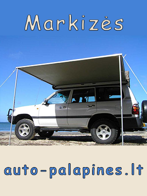 Markizės automobiliams